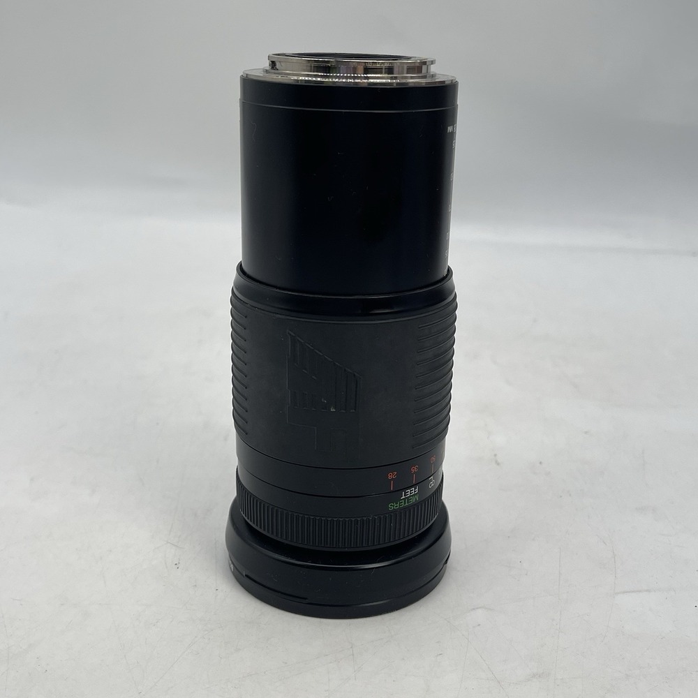 Vivitar 28-210mm f/3.5-5.6 Macro Zoom Camera Lens ONLY Untested